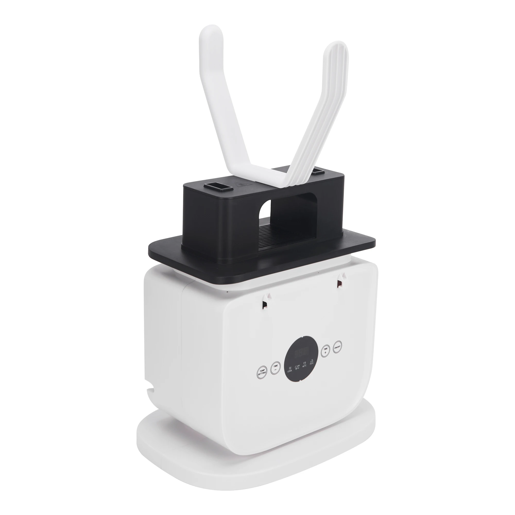 고품질 1400W 휴대용 전기 건조기 아기 옷용 다기능 다리미 건조기 자동 소형 공간 가정용 플라스틱