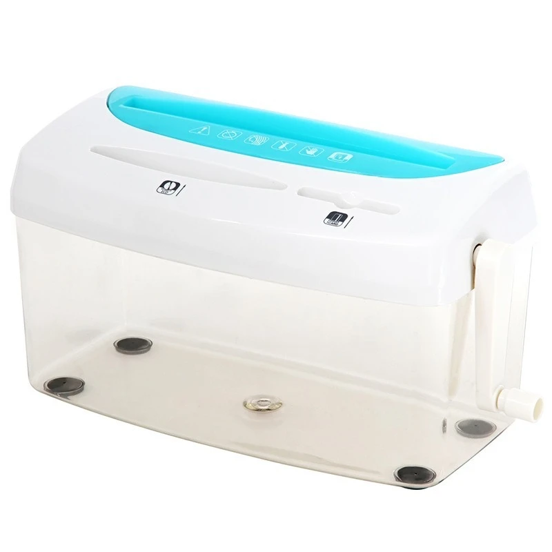 Paper shredder, office mini household compact
