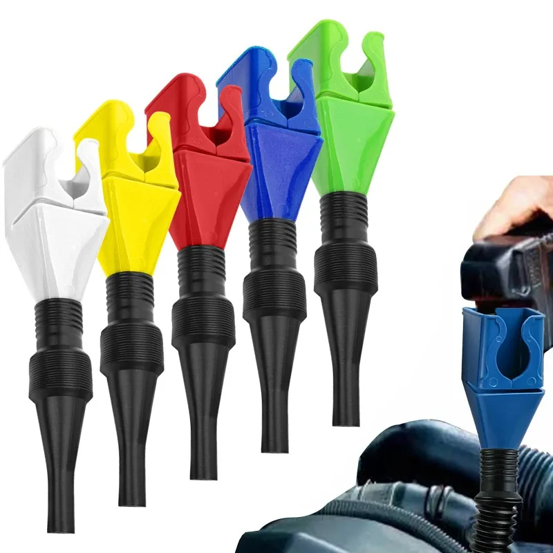 

Новинка 2025 года, автомобильная воронка для заправки, складные портативные воронки, универсальные воронки для перекачки моторного масла, бензинового фильтра, телескопический инструмент