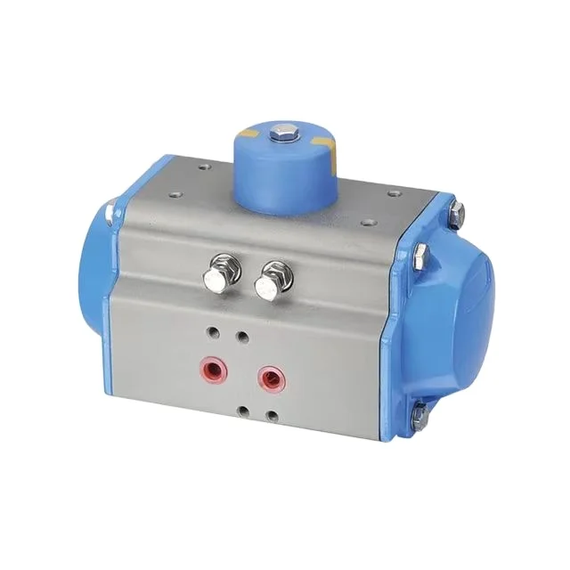 

SANTHAI SS304/316L Компактный поворотный пневматический привод двойного действия