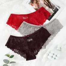Seamless Lace Panties 3 Pack #4