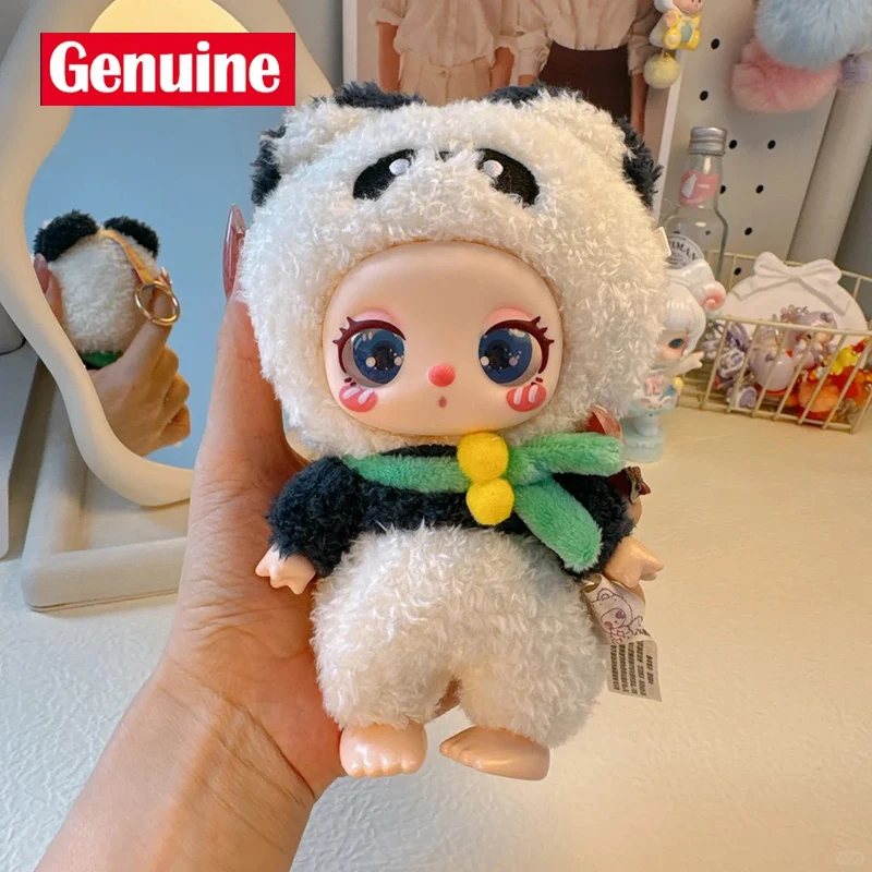 

New Genuine Liila V2 Liila'S Zoo Series Kawaii Blind Box Plush Doll Action Figures Trendy Mystery Box Caja Ciega Room Decor Gift