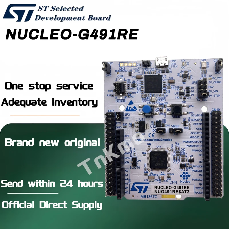 1pcs/lot NUCLEO-G491RE Nucleo-64 Development board STM32G491RET6 100% new In Stock