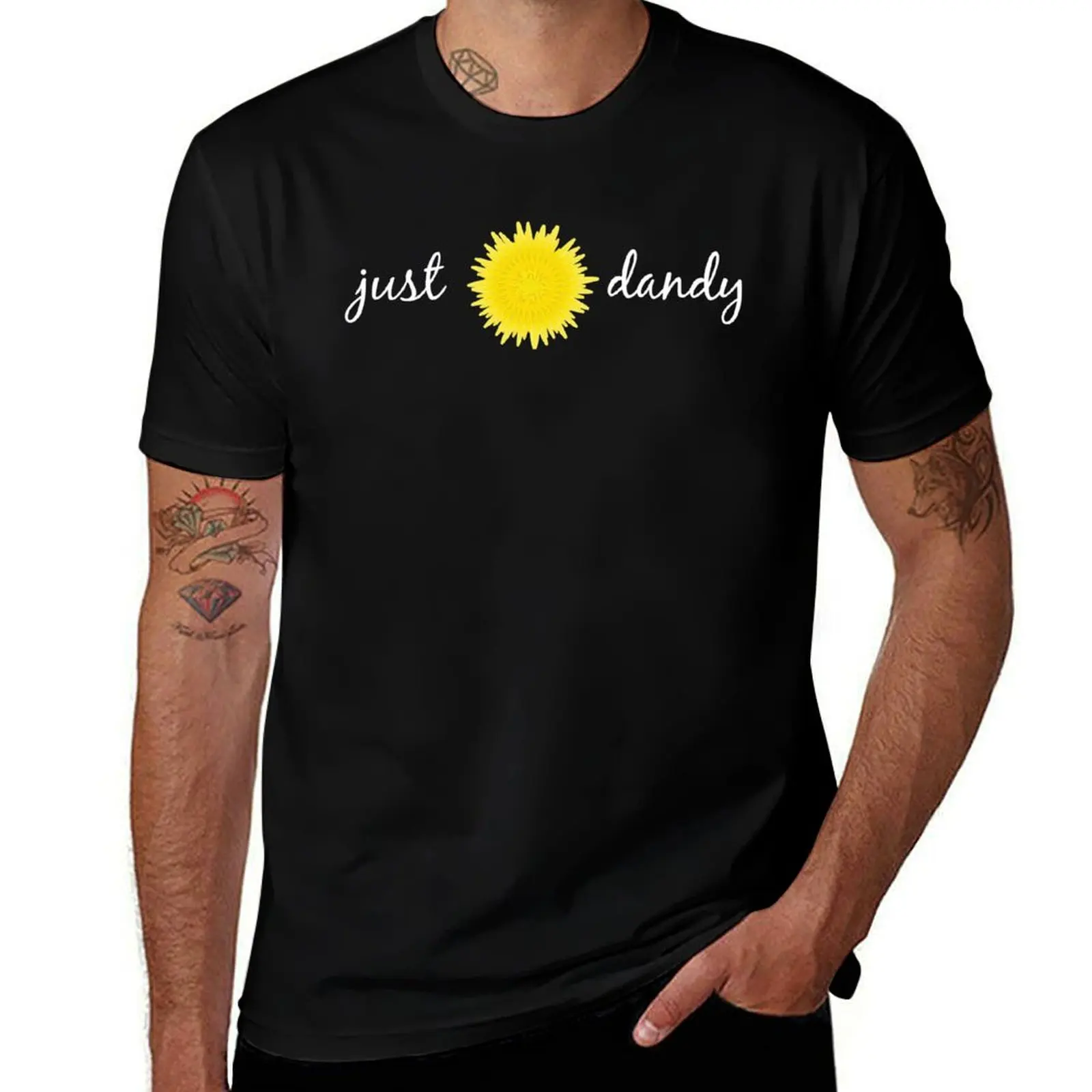 

Ain't That Just Dandy T-Shirt man t shirt summer cotton t shirt pack T-Shirt