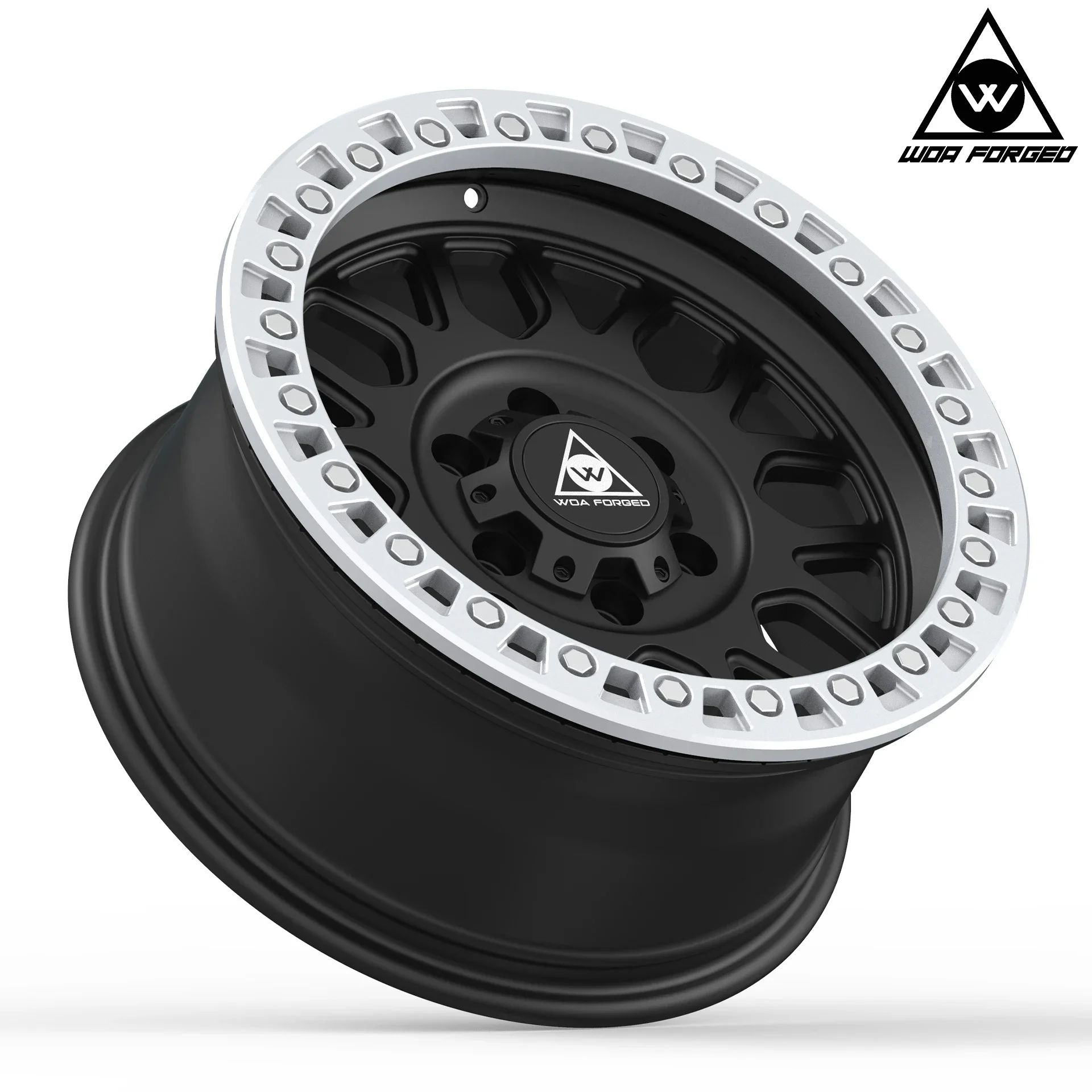 [Roda off-road] 17 18 polegadas 4x4 6*139,7 5*127 5*130 Roda off-road com trava de contas de 6 furos Roda SUV