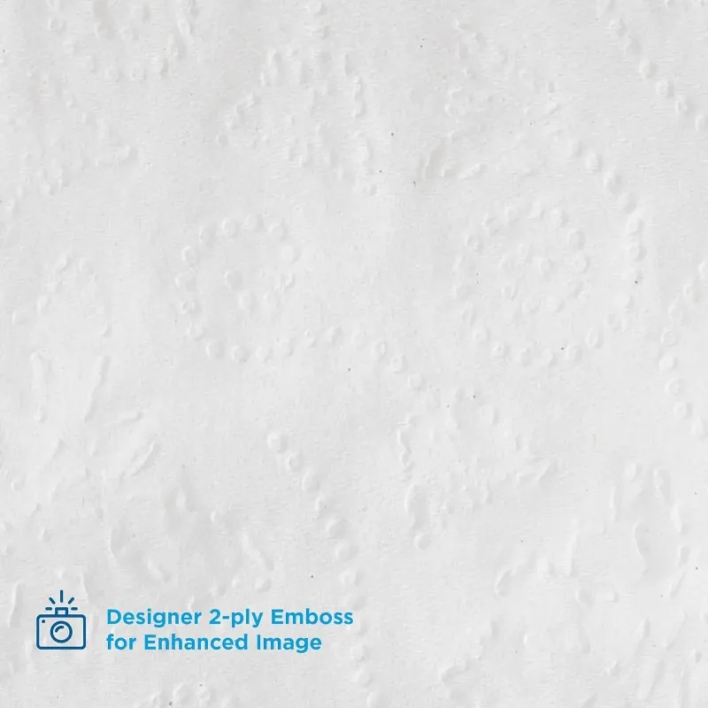 450 ورقة عالية الجودة لكل لفة، ملفوفة بشكل فردي، مناديل تواليت ناعمة وقوية بطبقتين. #2