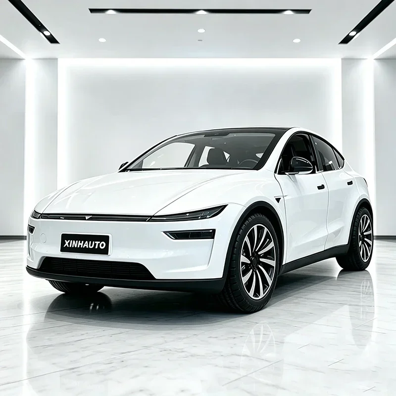 

1:24 Tesla Model Y Alloy Diecast Car Model Toy With Sound & Light Pull Back Function High Simulation Metal Vehicle Collectibles