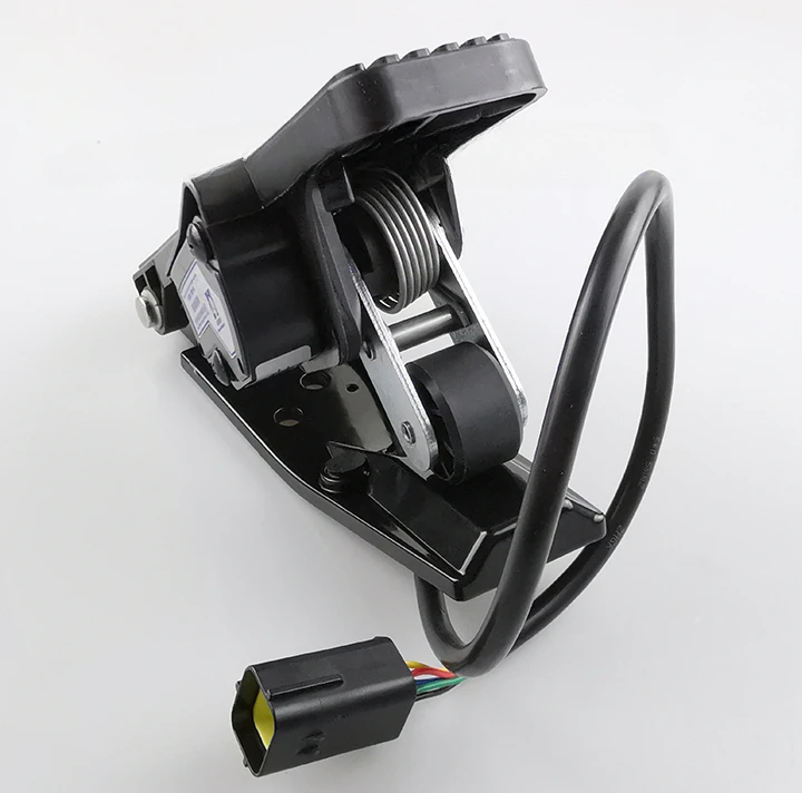 Sweeper accelerator electric sanitation vehicle accelerator pedal