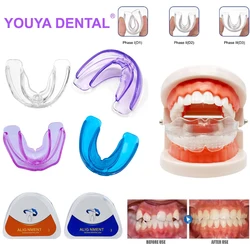 Dental Tooth Orthodontic Appliance Trainer Adults Aligner Alignment Braces Trainer Buck Teeth Retainer Mouth Guard Straightener