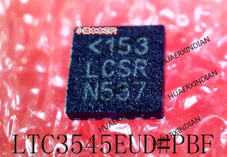 New Original LTC3545EUD#PBF LTC3545  Printing LCSR QFN16 In Stock