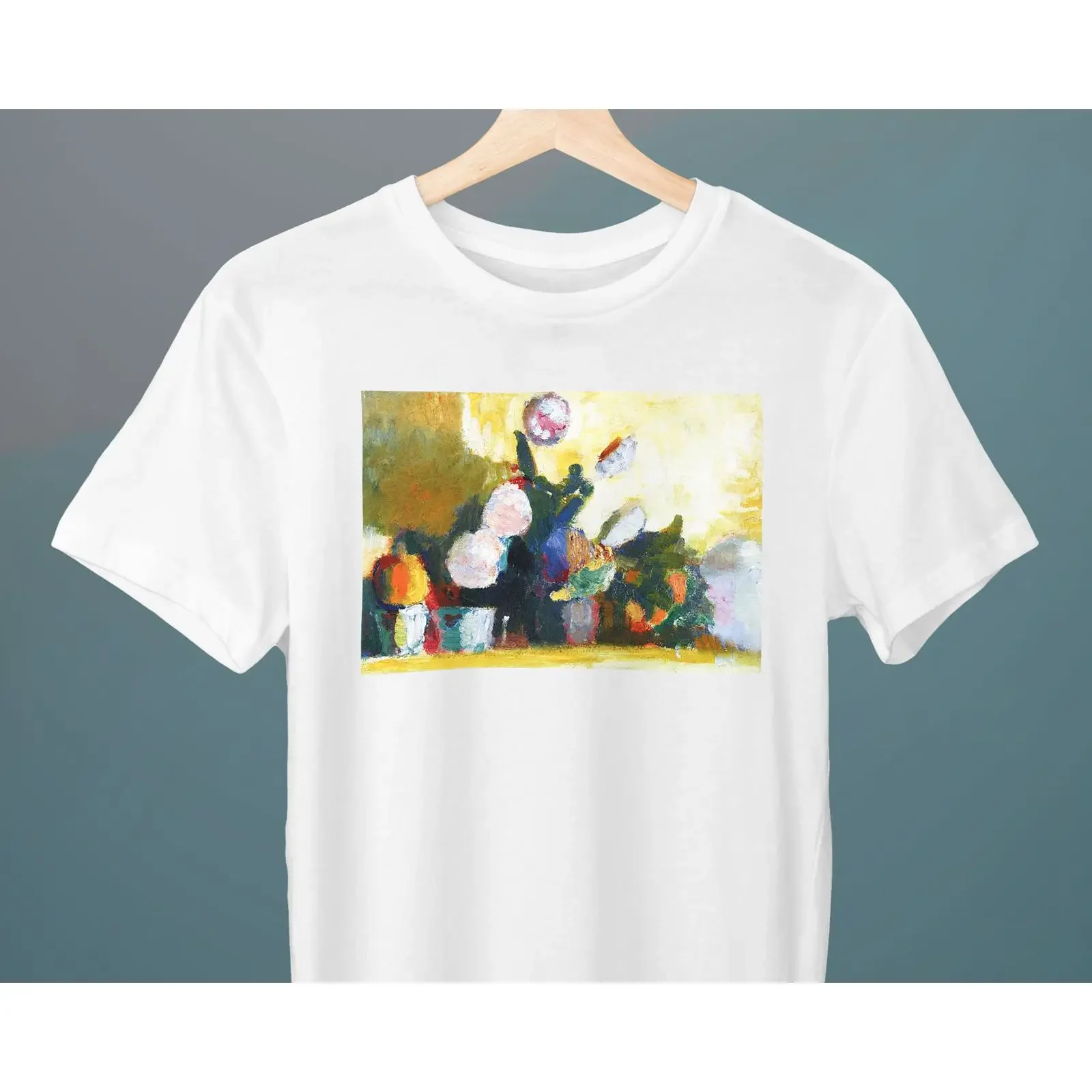 Snowballs Henri Matisse Painting T Shirt Art Fine for Her Him Lover vintage Washed Versatile graphic Slightly Breathable