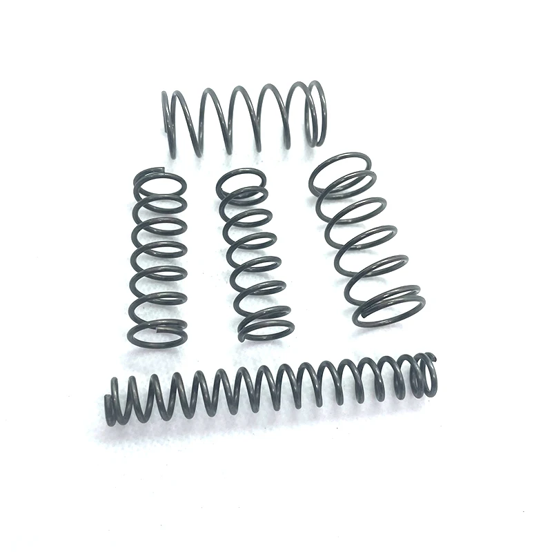 65Mn Wire diameter 2.0mm Strong Spring Steel Compression Spring Customizable Shock Absorber Spring Pressure Return Spring