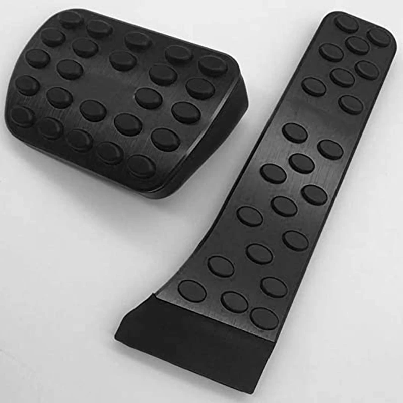 Car Brake Pedal No Drill Foot Pedal Pads Accessories for Mercedes-Benz C E S GLC GLE GLS CLS Class W205 W213 X253 W167