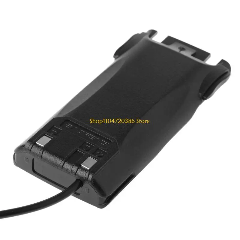Adaptador eliminador batería para cargador coche K0EA para Radio Walkie Talkie UV-82