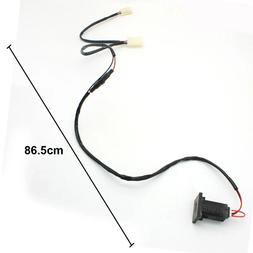 Car Quick Charger QC3.0 USB Interface for Cell Phone Charger For Ford FOCUS 2004-2010 Auto Accessories