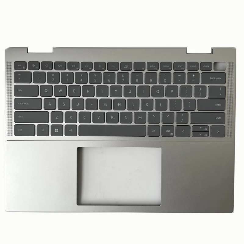 Новый упор для рук 0MF0F1 MF0F1 с клавиатурой с подсветкой для Dell Inspiron 7430 7435 2-в-1