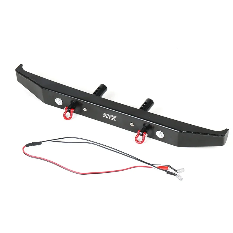 KYX Racing Metall-Heckstoßstange, Upgrades, Teile, Zubehör für 1/6 RC Crawler Car Axial SCX6 AXI05000