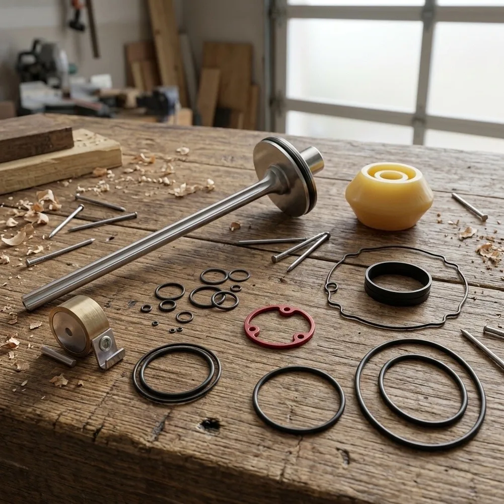Framing Nailer For NR90AD Compatible Parts Set 885917 Driver 884959 Bumper 883503 Ribbon Spring Rubber Ring Kit