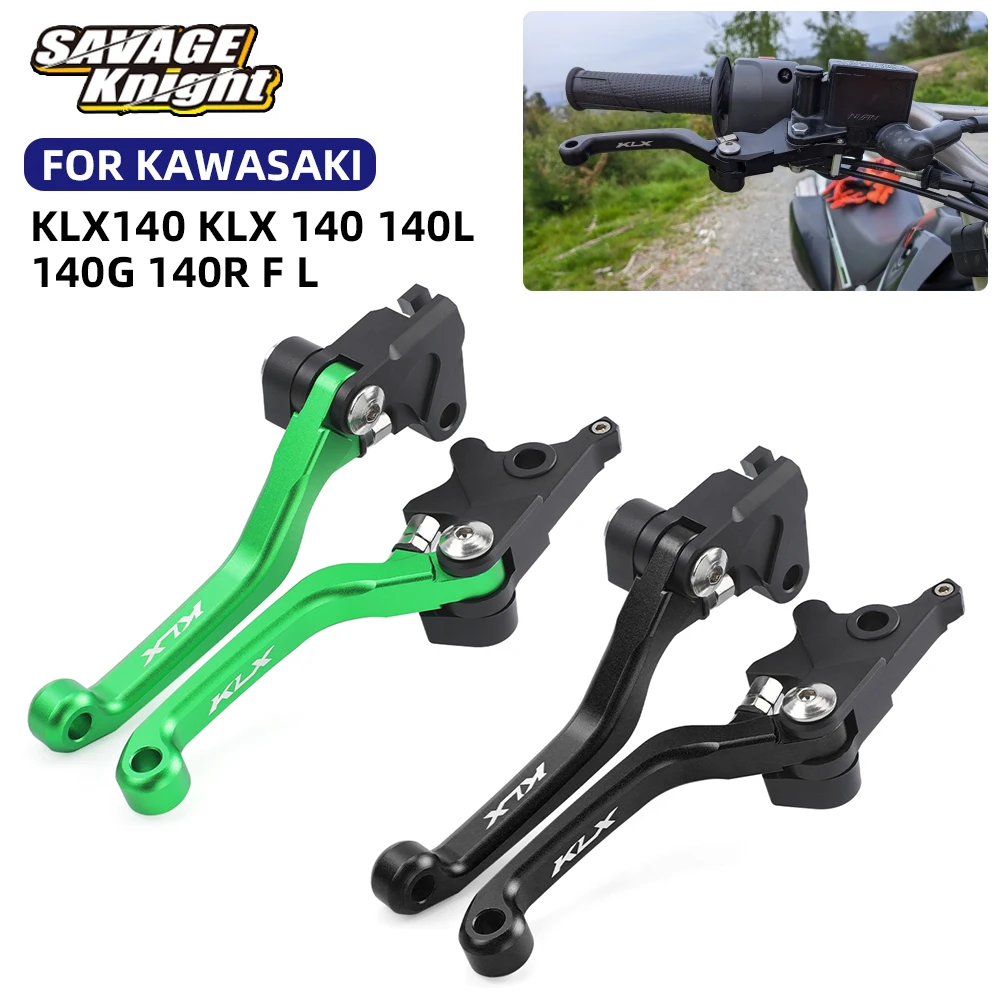 

2026 KLX140 Dirt Bike Racing Brake Clutch Lever For Kawasaki KLX140L KLX140G KLX140R KLX 140 140L 140G 140R Hand Control Levers