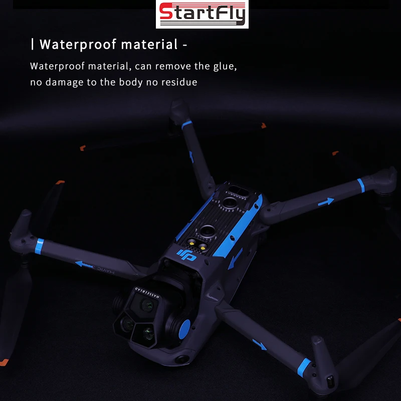 StartFly DJI Mavic 3 Sticker Skin Night Safety Flight Decoration Decals Protective Stickers For DJI Mavic 3 Drone Accessories