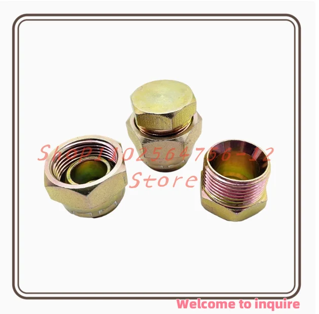

Excavator 68 Breaking Hammer Head Oil Pipe Clog Head Oil Spill Anti-Leak Screw Clog Cap 75 100 Breaking 140 Hammer