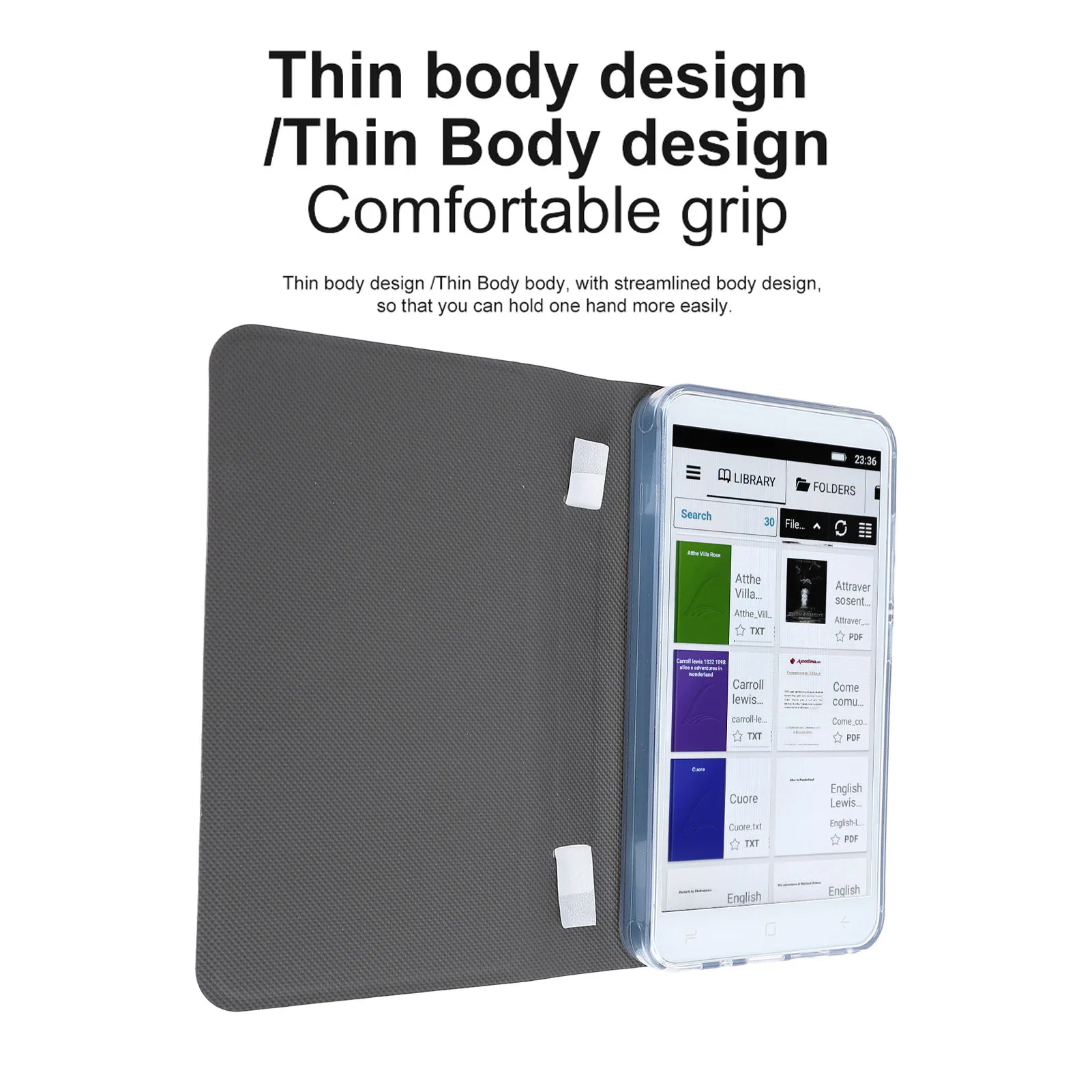 قارئ الكتب الإلكترونية قارئ الكتب الإلكترونية 1 + 8 جيجابايت 5 بوصة شاشة LCD ملونة تعمل باللمس واي فاي بلوتوث FM قارئ الكتب الرقمية المحمولة