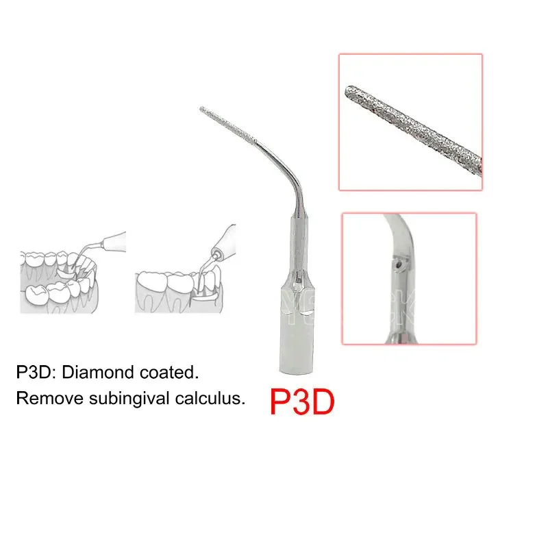 Stomatologiczny skaler ultradźwiękowy końcówki przyzębia końcówka endodontyczna dla EMS/dzięcioł/DTE/Satelec dentysta narzędzia