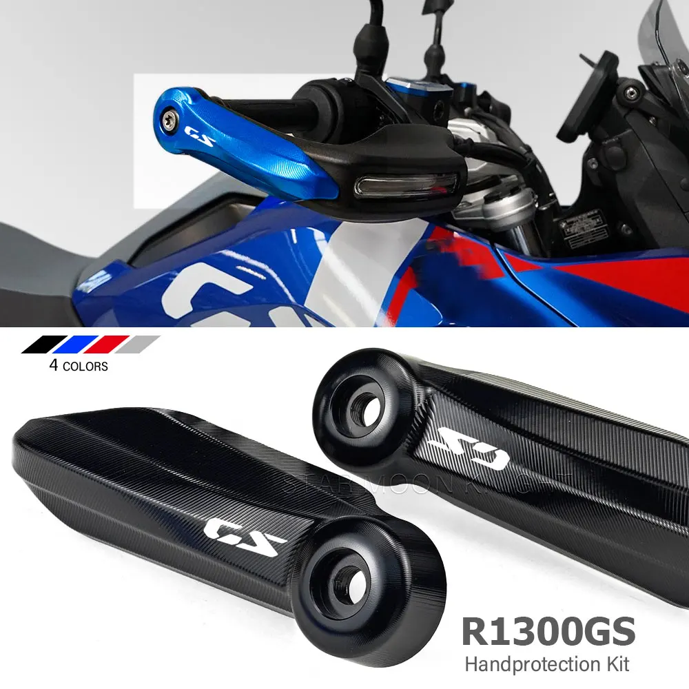 Protège-mains de moto Anti-collision en alliage d'aluminium, curseur pour BMW R1300GS R 1300 GS