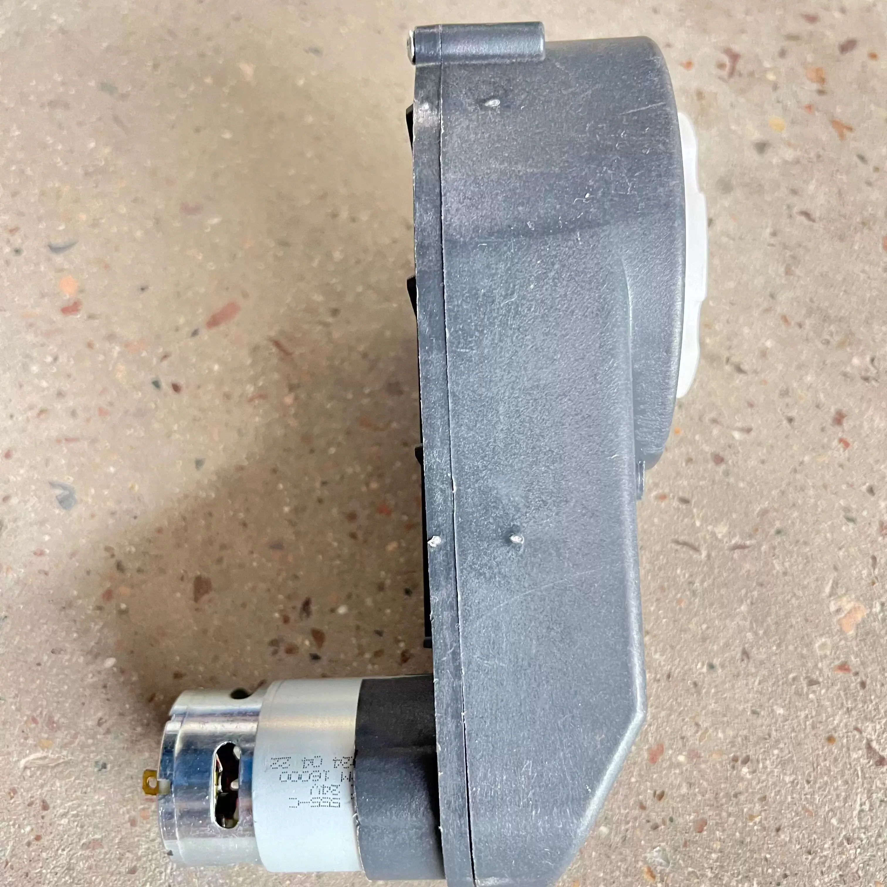 24V555 Children's Electric Vehicle Motor Gearbox Motor Tooth Box Drive Four-wheel Car Stroller Accessories