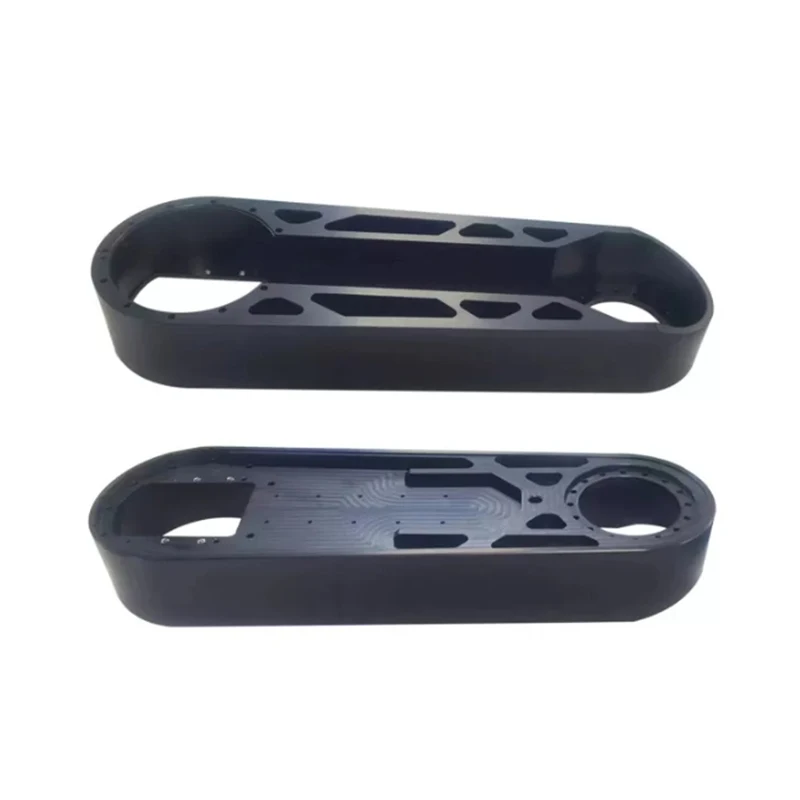 Custom Precision CNC Machining Services Aluminum Parts 3/4/5 Axis Anodized - Rapid Prototyping & Production CNC Machining