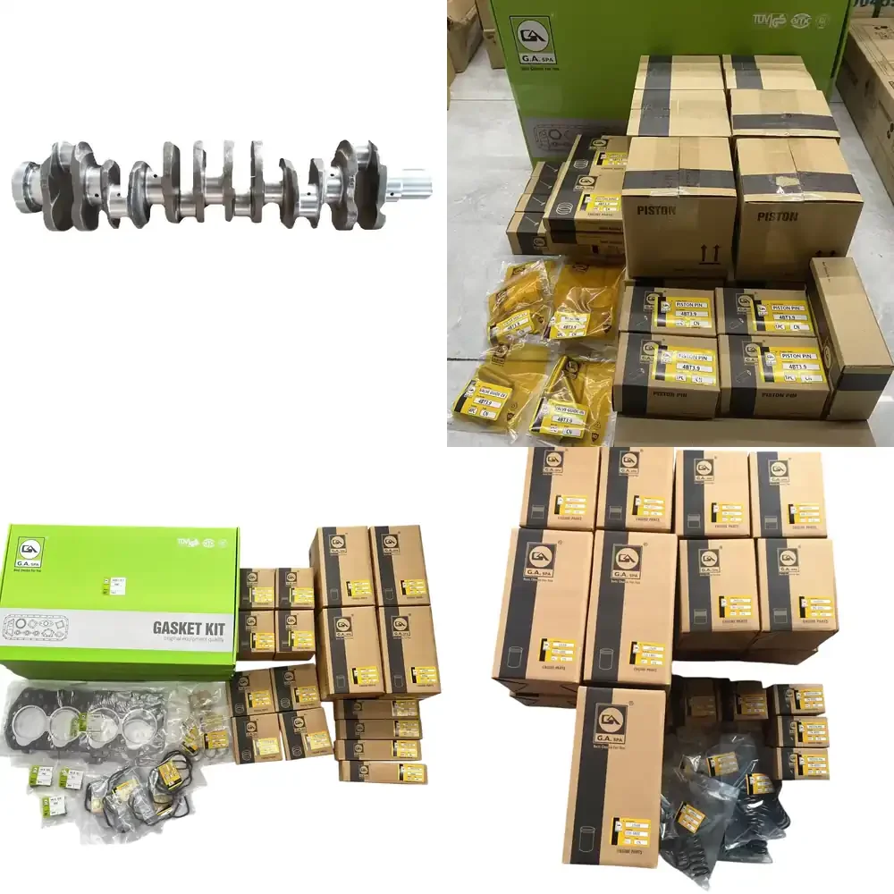 

2026 Hot Item Excavator Spare Parts 4N-0922 384-9906 4N-7755 Machinery Engine 3126 3412 CRANKSHAFT GP 4N0922 3849906 for