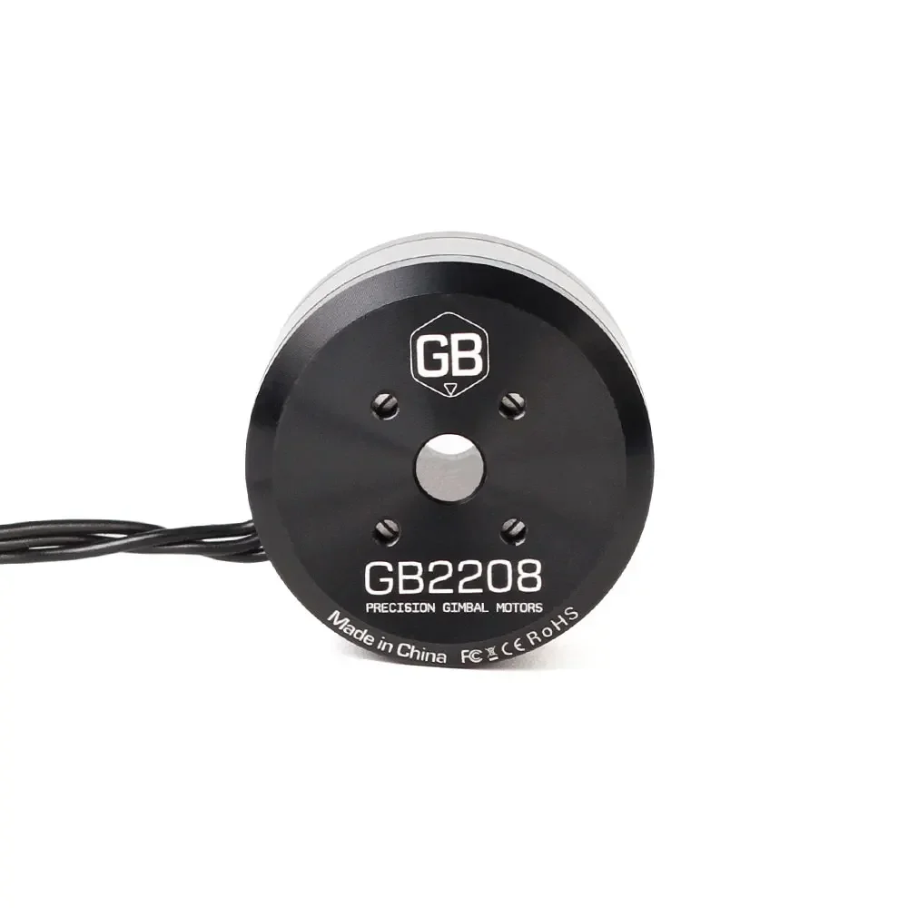 T-Motor Brushless Motor Gb2208 Gimbal Type 3-4S Uav Drone Motor Kv128 Muti-Rotor Uav Motors for Surveillance Camera Motor