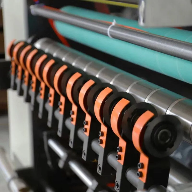 Cash register paper metering report paper thermal paper roll slitting and rewinding machine