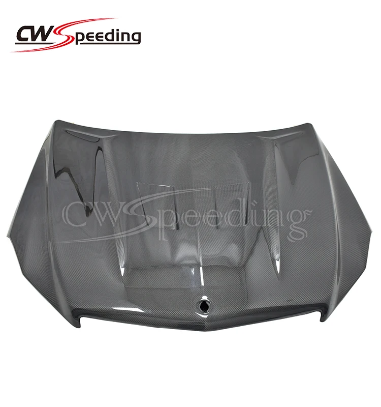 

PD STYLE CARBON FIBER ENGINE HOOD BONNET for MERCEDES-BENZ E-CLASS W207 COUPE BODY KIT