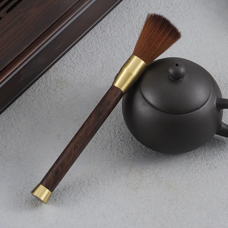 Wooden Coffee Grinder Brush Cleaning Espresso Cafe Machine Accessories Bean Powder Barista Tool For Tea Coffeeware