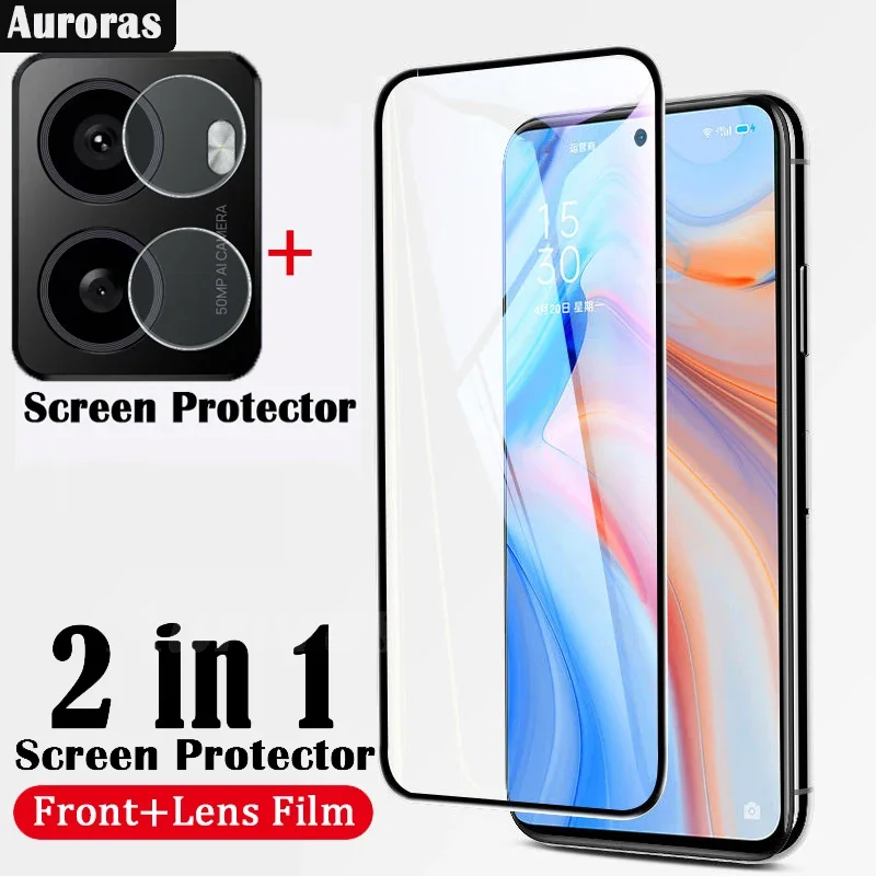 Auroras 2in1 Nokia HMD Pulse Plus Screen Protector Hydrogel Film Nokia HMD Pulse Pro  Lens Protector