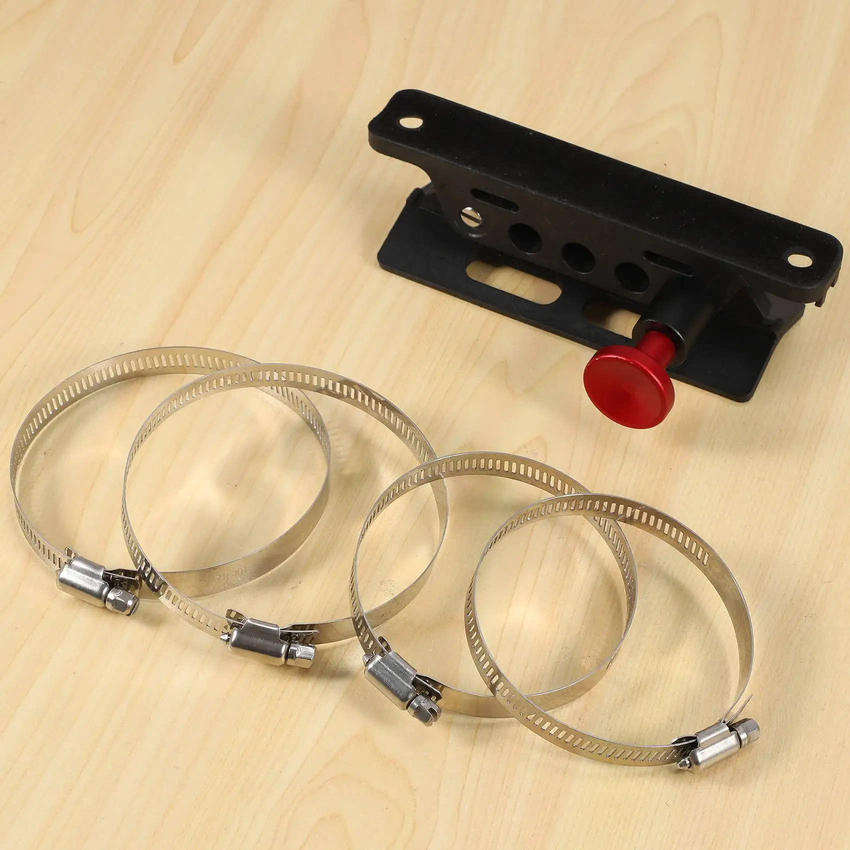 

Universal Quick Release Roll Bar Fire Extinguisher Mount Bracket For Jeep Wrangler Polaris RZR Ranger Can-Am Maverick-A02G