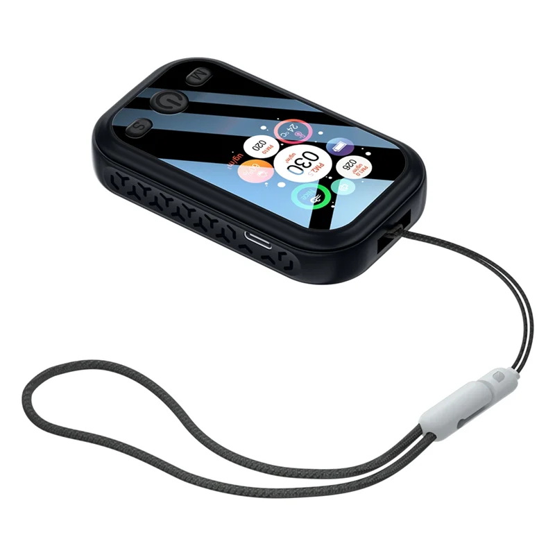 N82R Multifunctional Air Quality Monitor PM2.5 PM10 PM1.0 Detection LCD Display Digital Temperature Humidity Indicator Detector