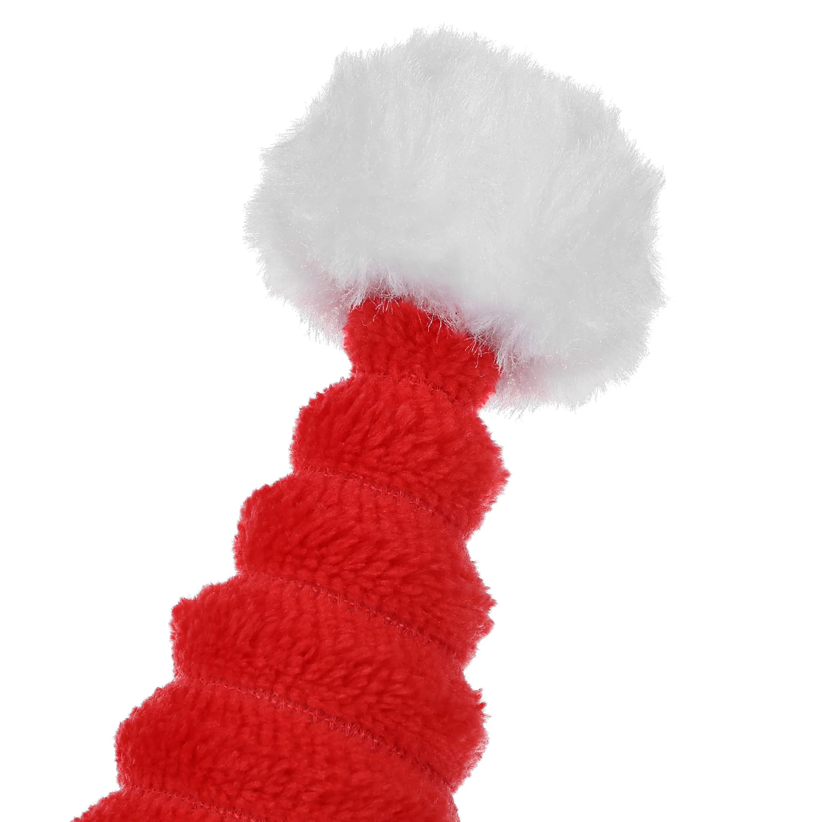 

2Pcs Christmas Hat for Pet Dog Cat Hamster Soft Comfortable Wear Small Decor Dog Party Accessory Pet Outfits Festive Atmosphere