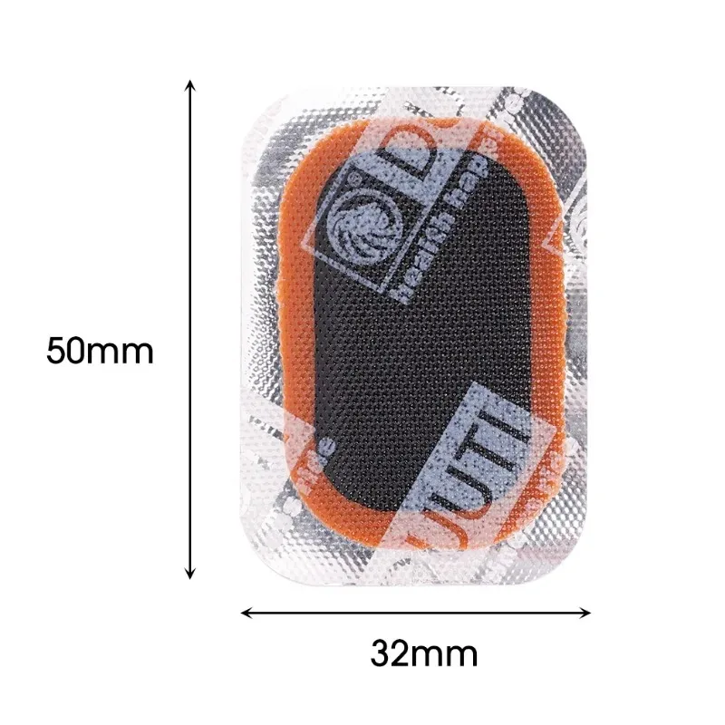 Rubber Tire Patch Rubber Bike Tyre Repair Pad Portable Tire Inner Tube Pad Bicycle Repair Accessory Tire Repair Cold Patch Film