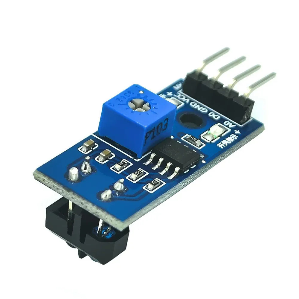 10 Buah TCRT5000 Sensor Reflektansi Inframerah Modul Penghindaran Rintangan Modul Penelusuran Sensor Penelusuran