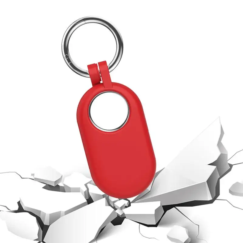 Smarttag Protective Cover Anti-lost Shock Resistant Anti Fall Luminous Thick Case Case For Samsungs Galaxxy SmartTag2 Locator