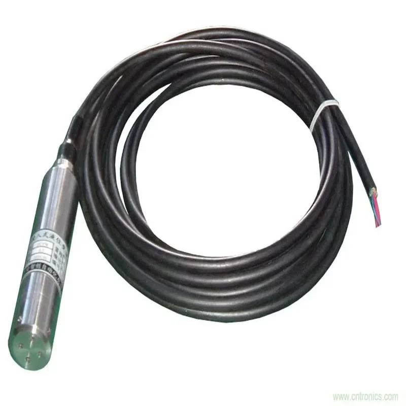 Cables sumergibles de 0-5m, Sensor transmisor de nivel de tanque de agua líquida, 24VDC, 4-20mA