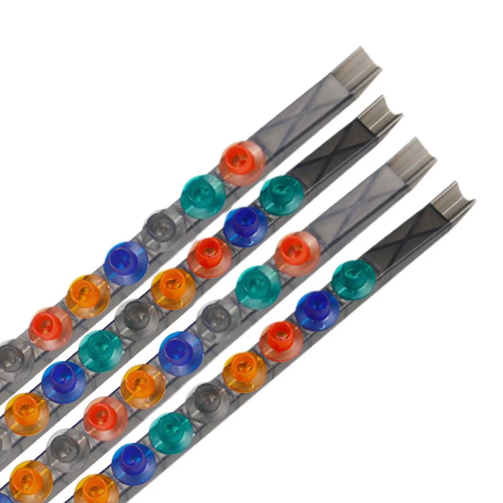 4Pcs Lightweight 15 Holes Rearing Cage Box and 60 Queen Bee Rearing Cell Cups for Apiculture