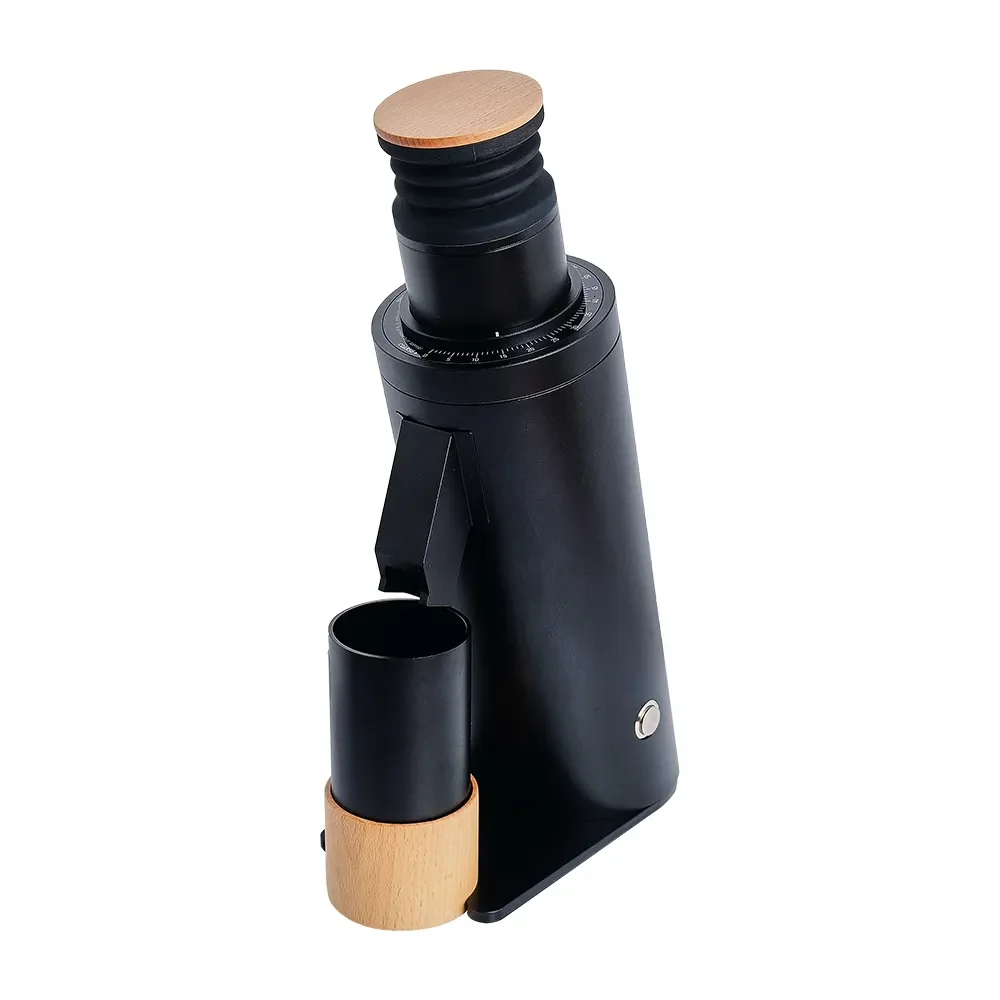 

2025 New Design Household Low Noise Single Dose Coffee Grinder DC Motor Cappuccino & Espresso Machine