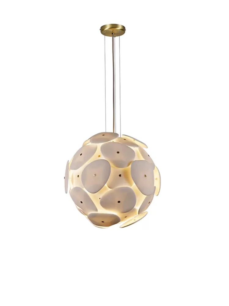 

Postmodern Bone China Classical Home Decoration Luxury Chandeliers Elegant LED Lighting Lustres For Living Room