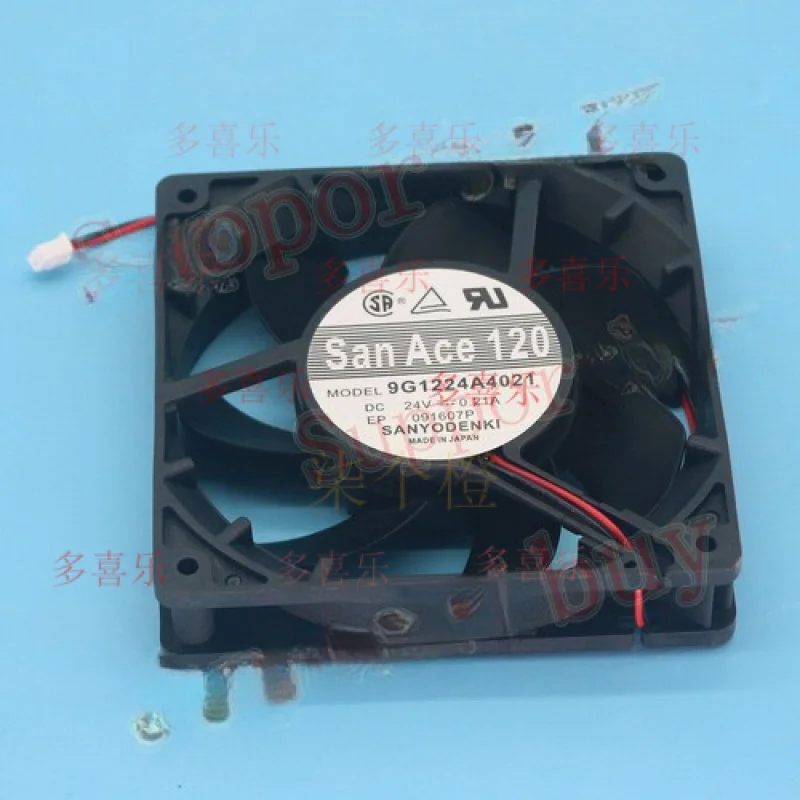 

ZMZM Новый 9G1224A4021 Для вентилятора охлаждения 24 В 0,21 А 120 # F18