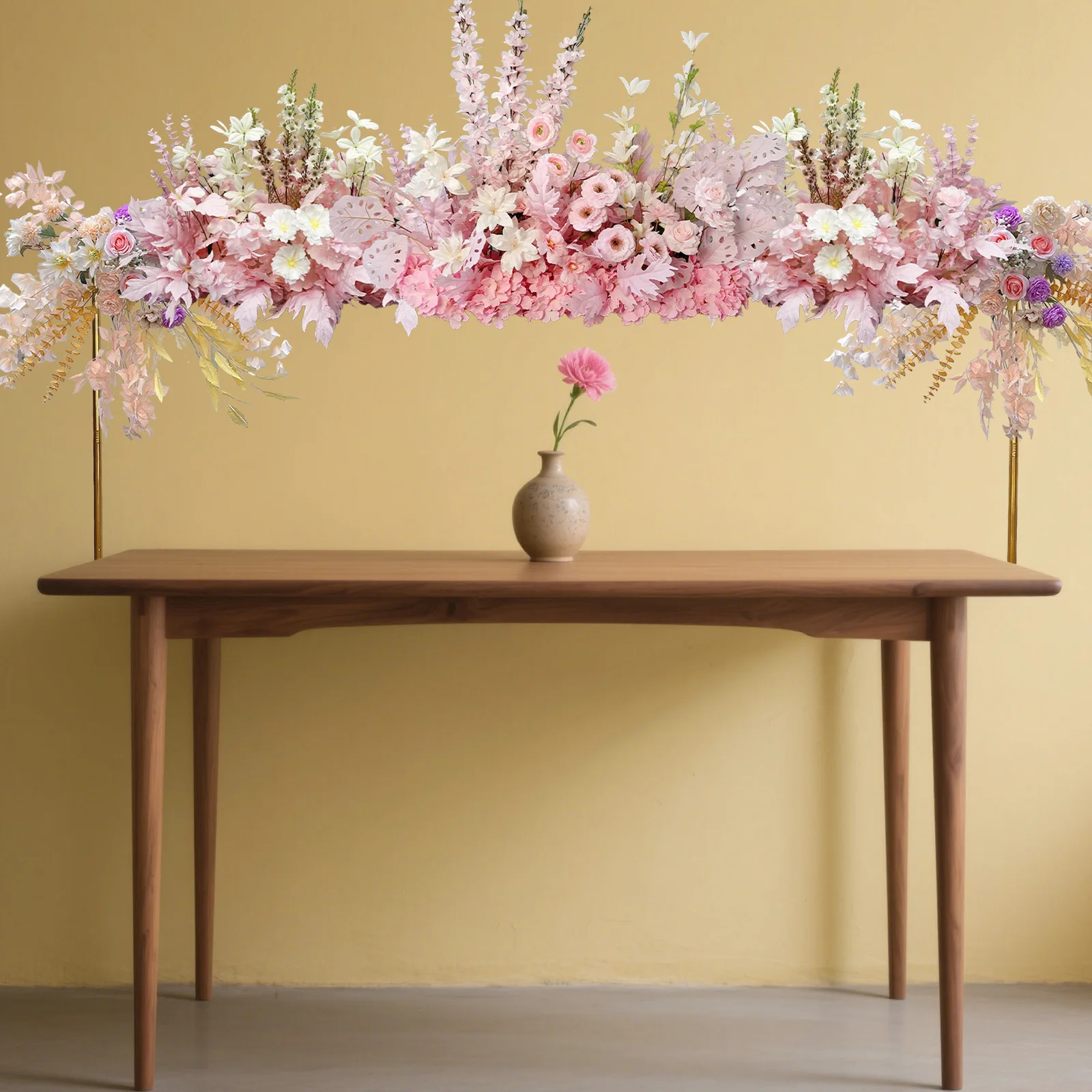 قابل للتعديل الجدول قوس حامل معدني مكتب منظم المشبك التخزين للمنزل مكتب ديكور سطح المكتب المنظم الديكور قوس الوقوف #4