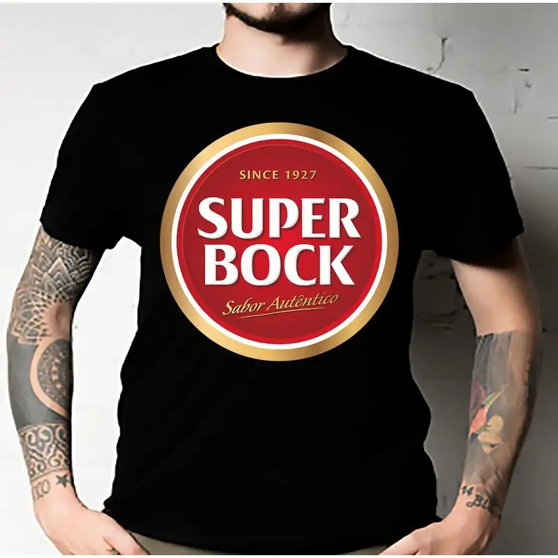 

Классическая футболка Super Bock Essential всех размеров