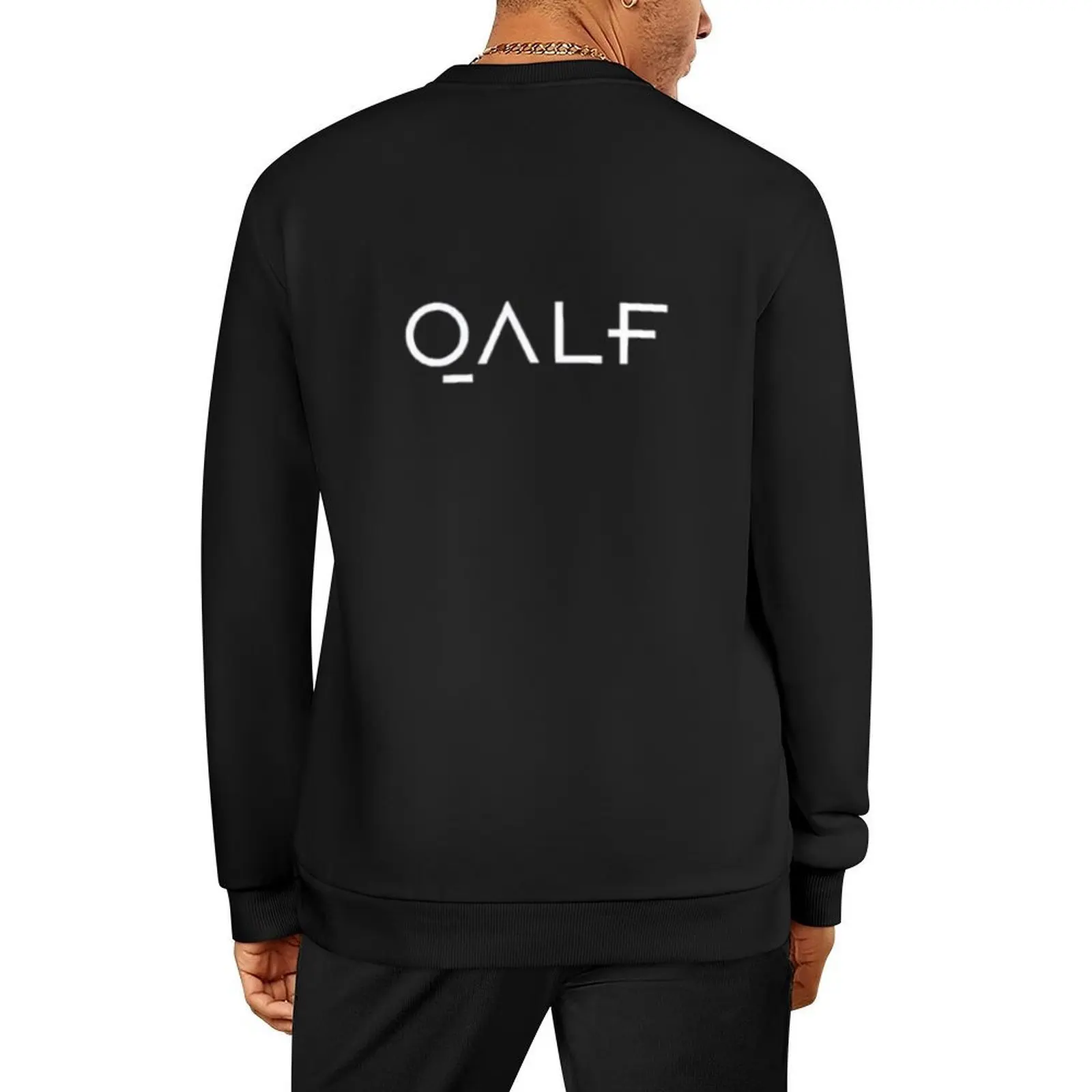 

Damso QALF logo Pullover aesthetic clothing anime clothes men clothes autumn new sweatshirt
